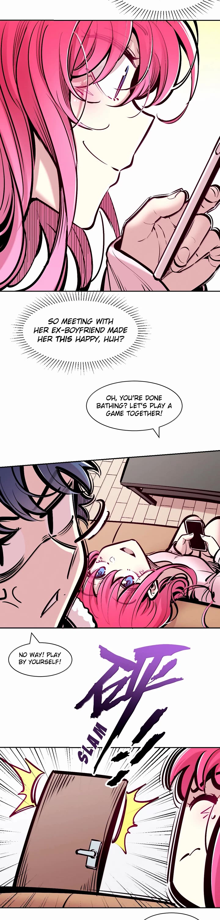 Demon X Angel, Can't Get Along! chapter 127 page 51