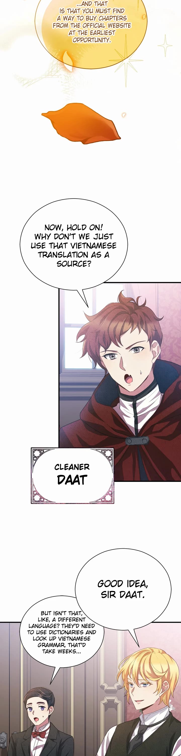 Demon X Angel, Can't Get Along! chapter 127 page 61