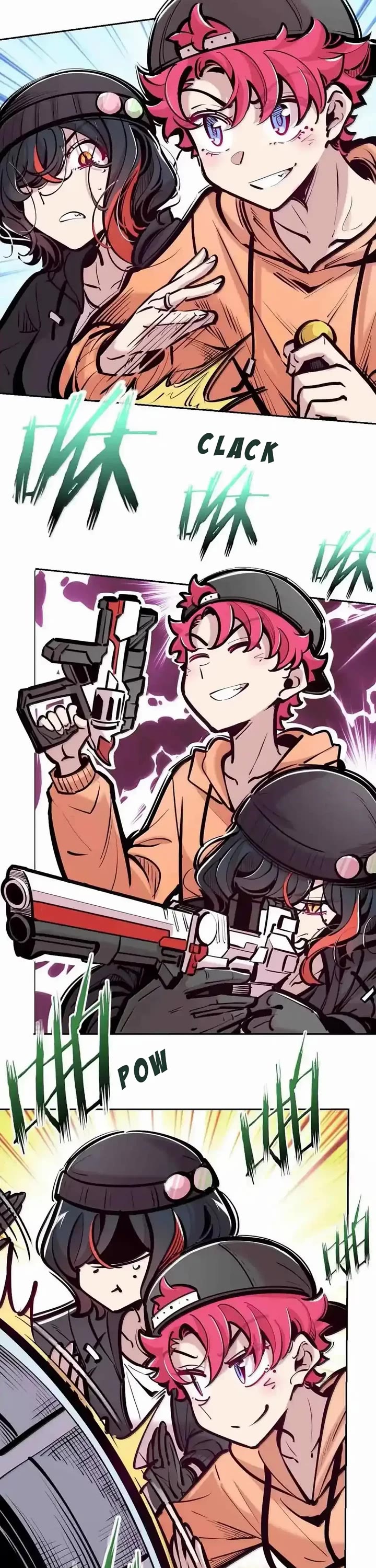 Demon X Angel, Can't Get Along! chapter 128.1 page 16