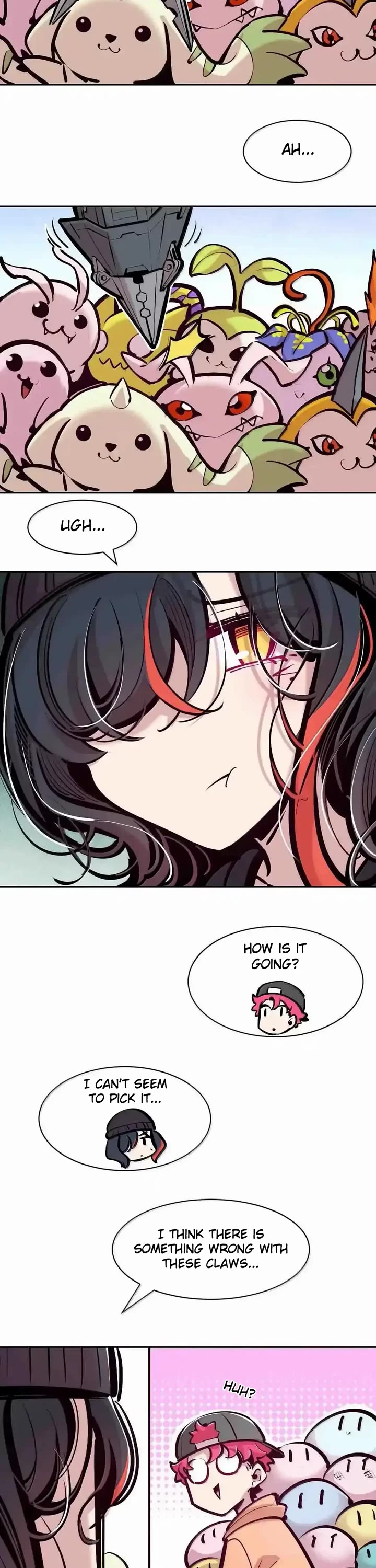 Demon X Angel, Can't Get Along! chapter 128.1 page 22