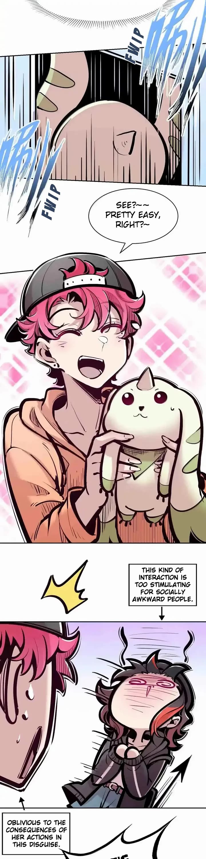 Demon X Angel, Can't Get Along! chapter 128.1 page 26