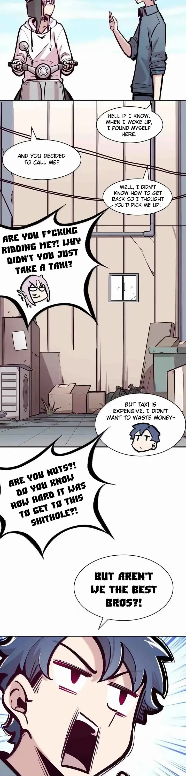 Demon X Angel, Can't Get Along! chapter 128.1 page 28