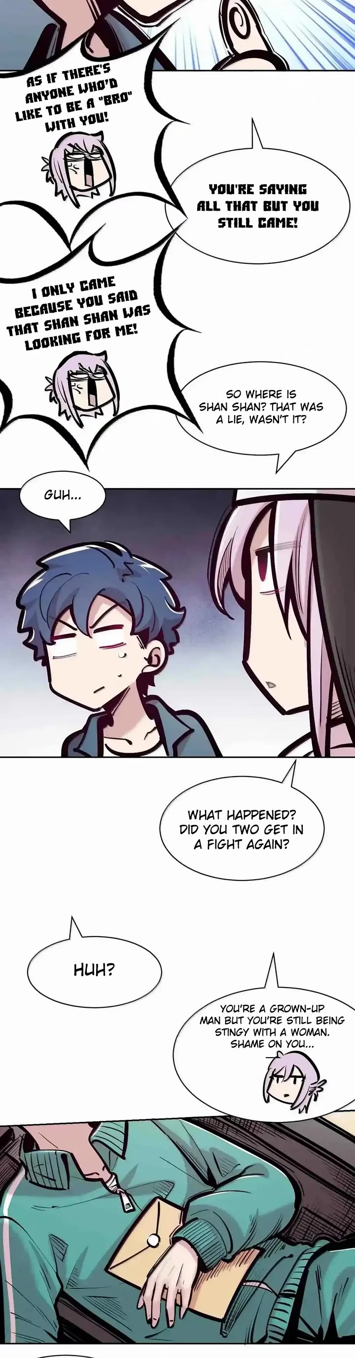 Demon X Angel, Can't Get Along! chapter 128.1 page 29