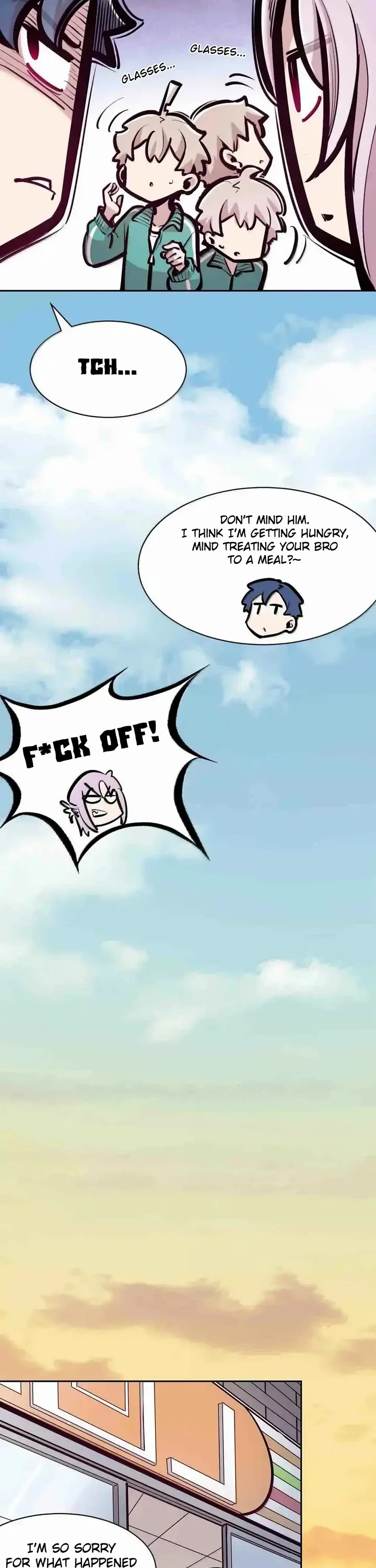 Demon X Angel, Can't Get Along! chapter 128.1 page 31