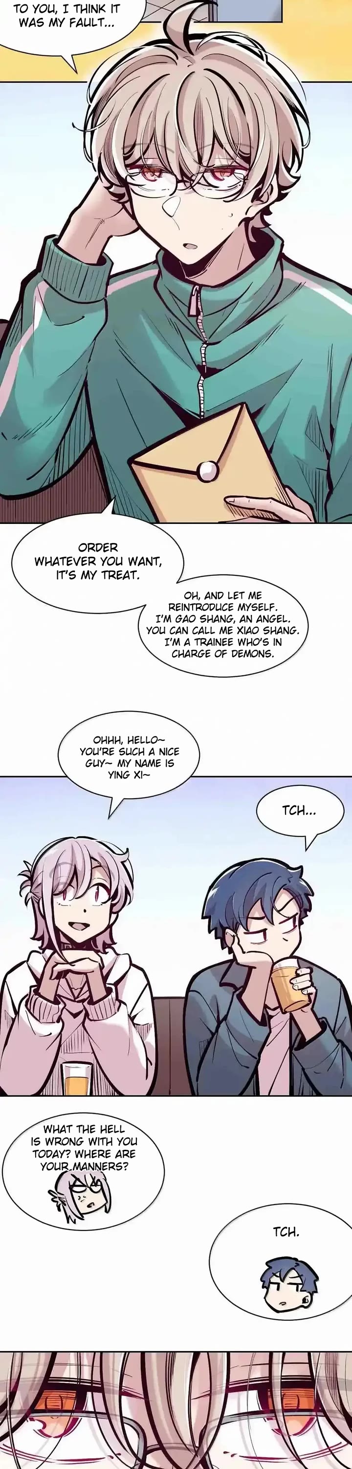 Demon X Angel, Can't Get Along! chapter 128.1 page 32