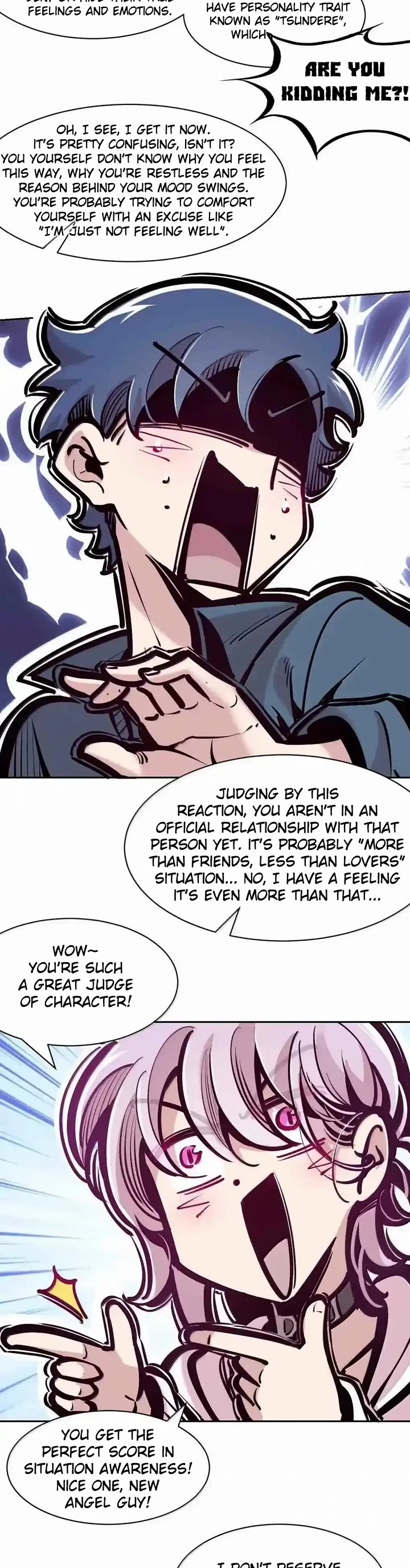 Demon X Angel, Can't Get Along! chapter 128.1 page 34