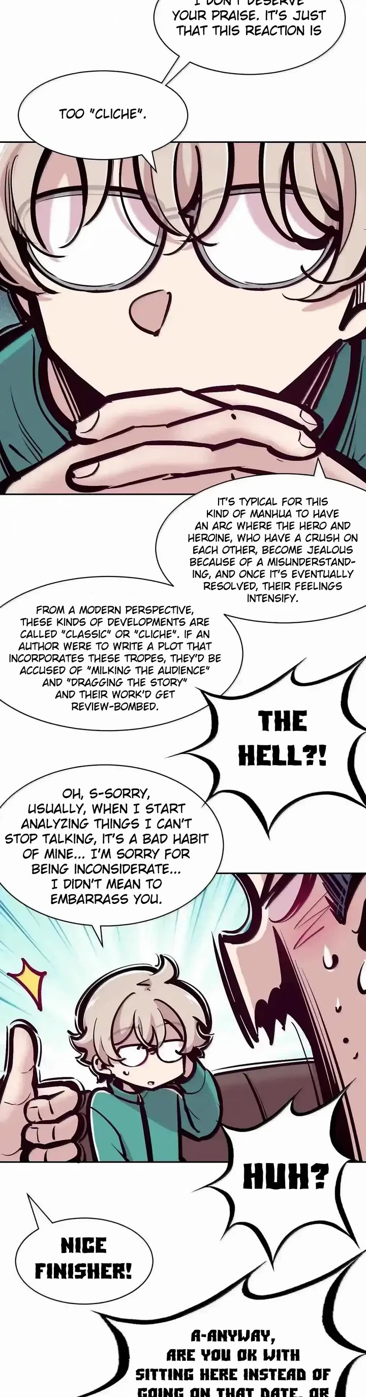 Demon X Angel, Can't Get Along! chapter 128.1 page 35