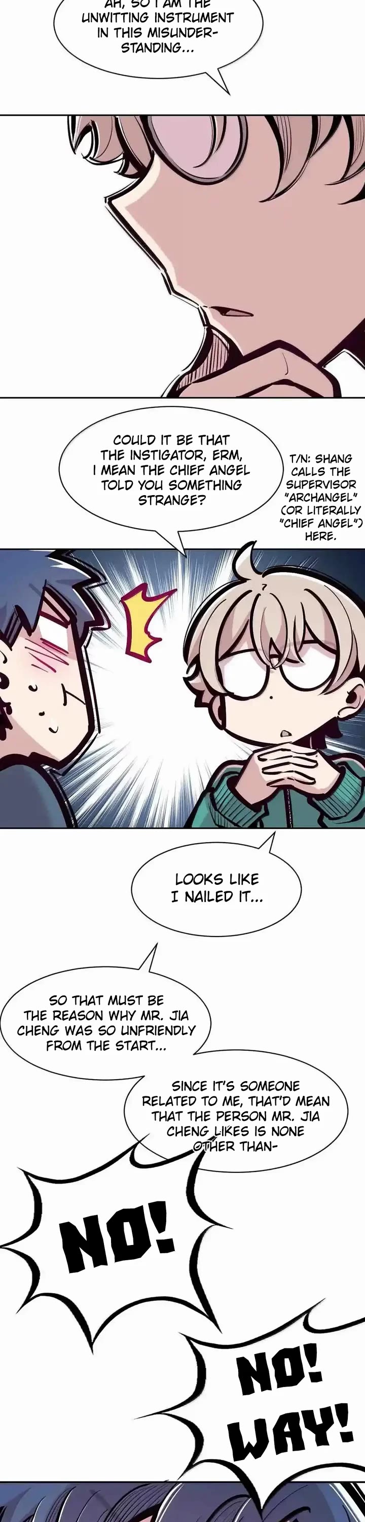 Demon X Angel, Can't Get Along! chapter 128.1 page 37