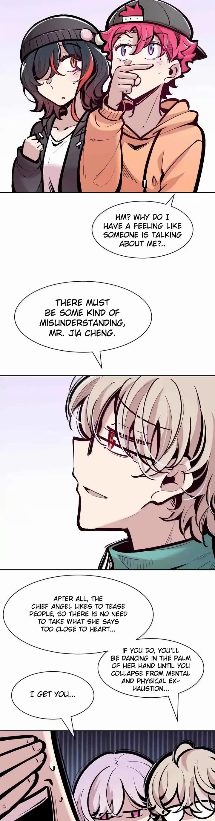 Demon X Angel, Can't Get Along! chapter 128.1 page 39