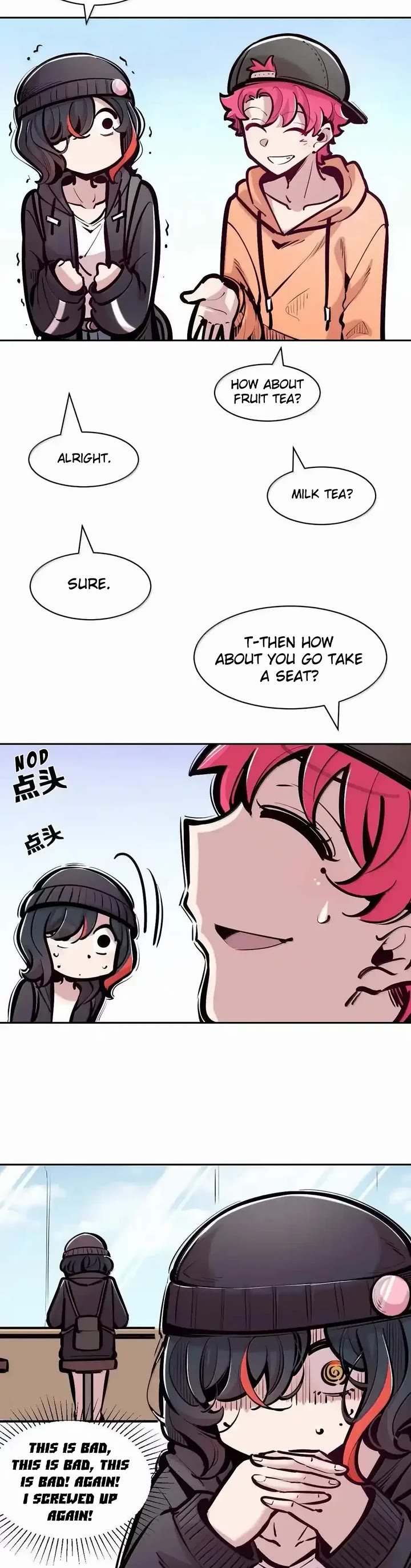 Demon X Angel, Can't Get Along! chapter 128.1 page 5