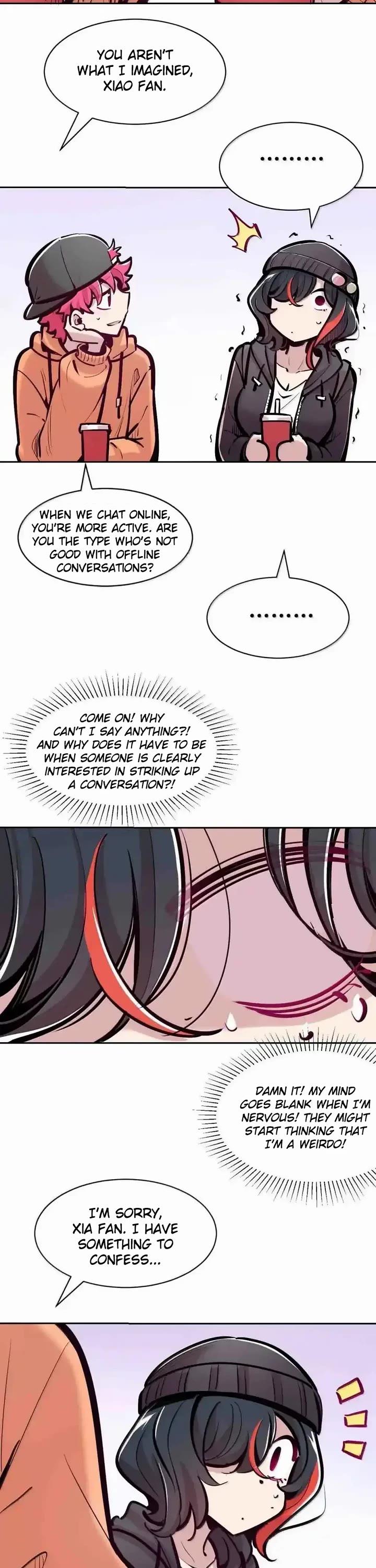 Demon X Angel, Can't Get Along! chapter 128.1 page 8