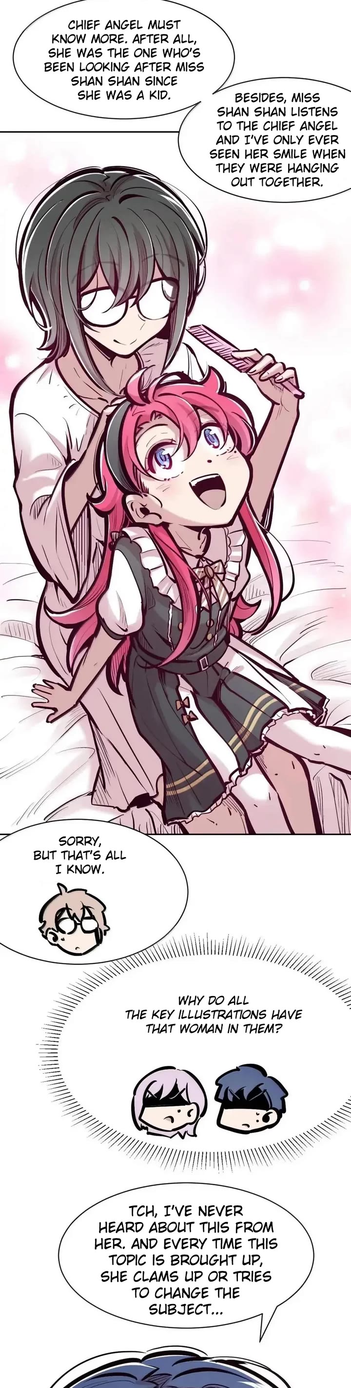 Demon X Angel, Can't Get Along! chapter 128.2 page 14