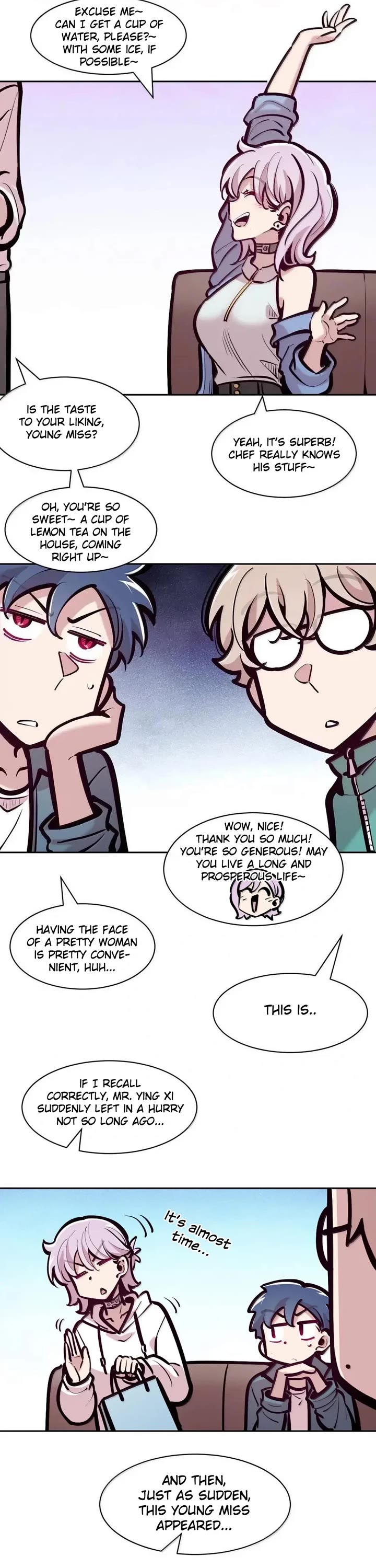 Demon X Angel, Can't Get Along! chapter 128.2 page 2