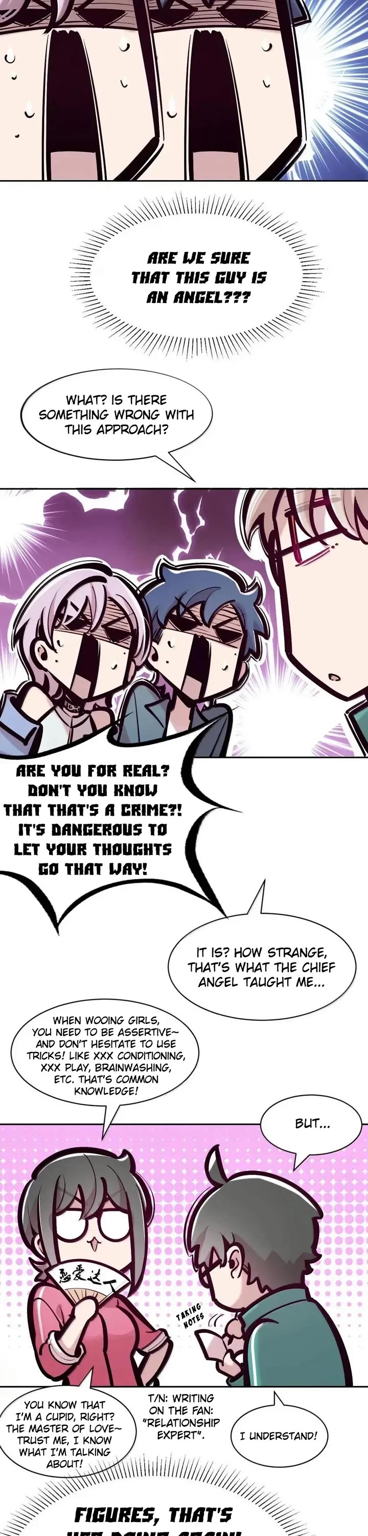 Demon X Angel, Can't Get Along! chapter 128.2 page 26