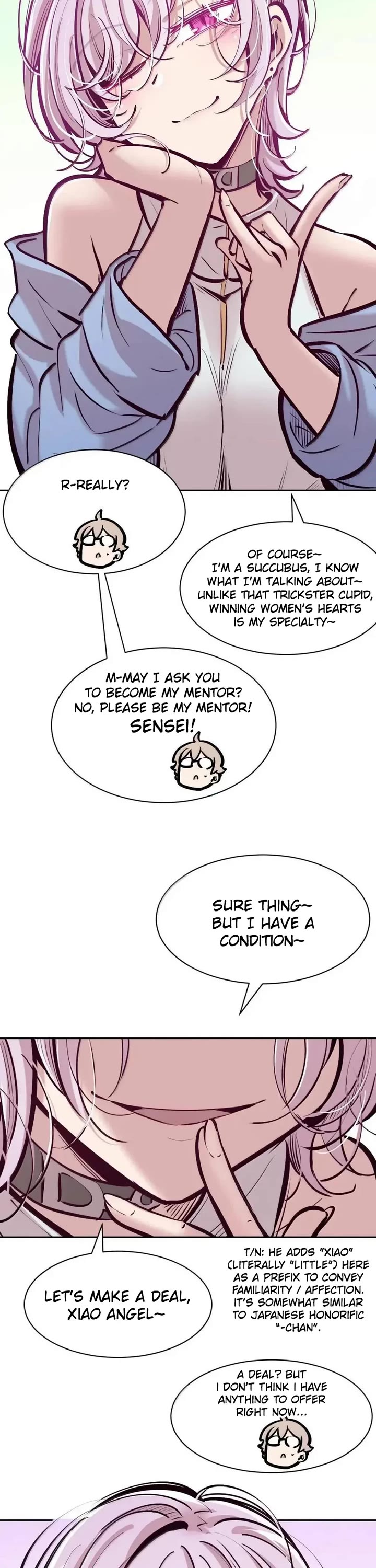 Demon X Angel, Can't Get Along! chapter 128.2 page 28