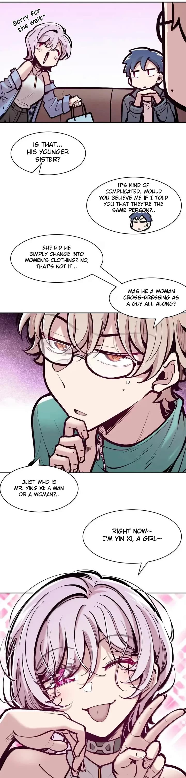 Demon X Angel, Can't Get Along! chapter 128.2 page 3