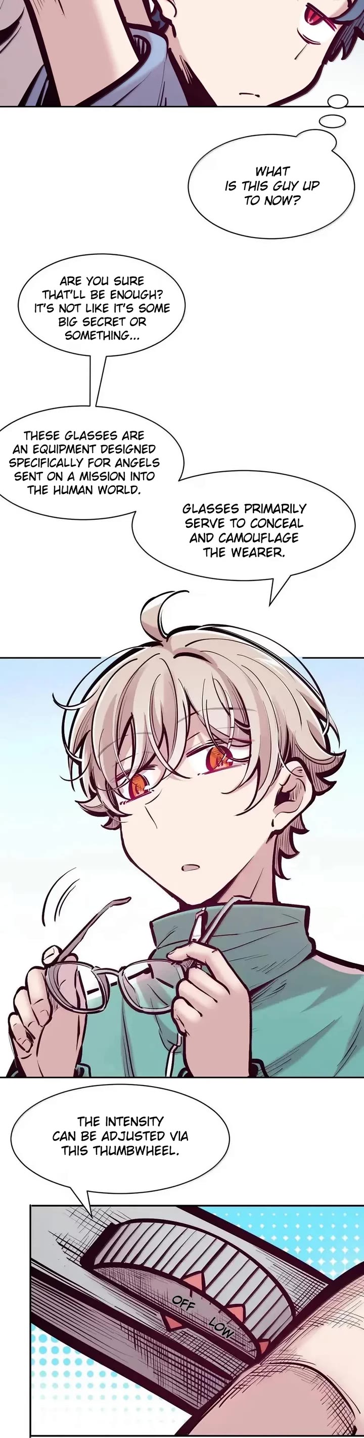 Demon X Angel, Can't Get Along! chapter 128.2 page 30