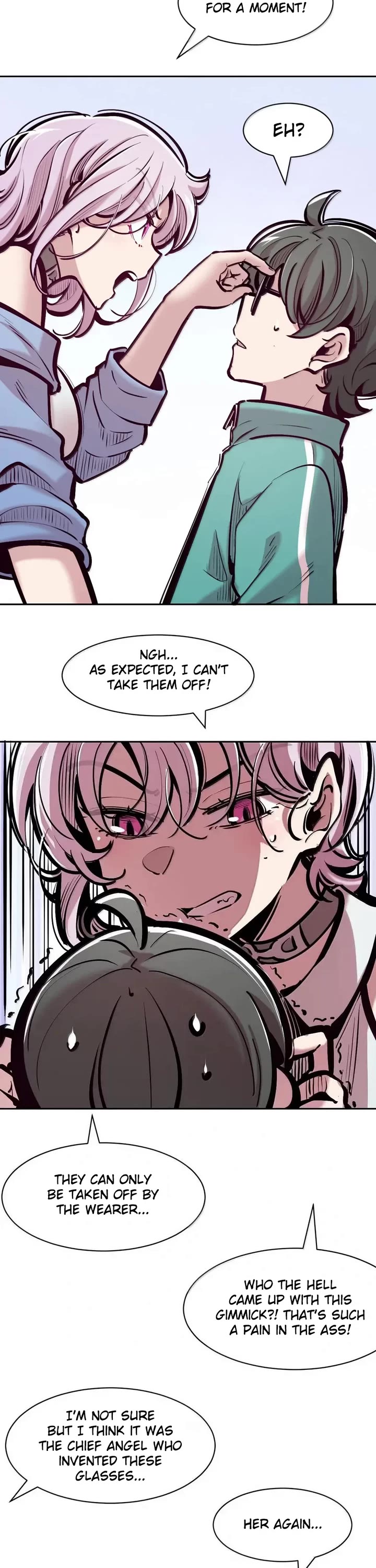 Demon X Angel, Can't Get Along! chapter 128.2 page 36