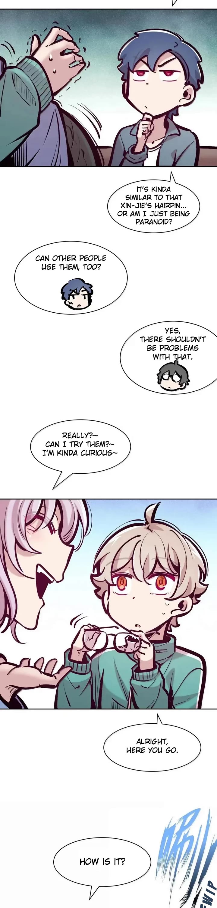 Demon X Angel, Can't Get Along! chapter 128.2 page 37