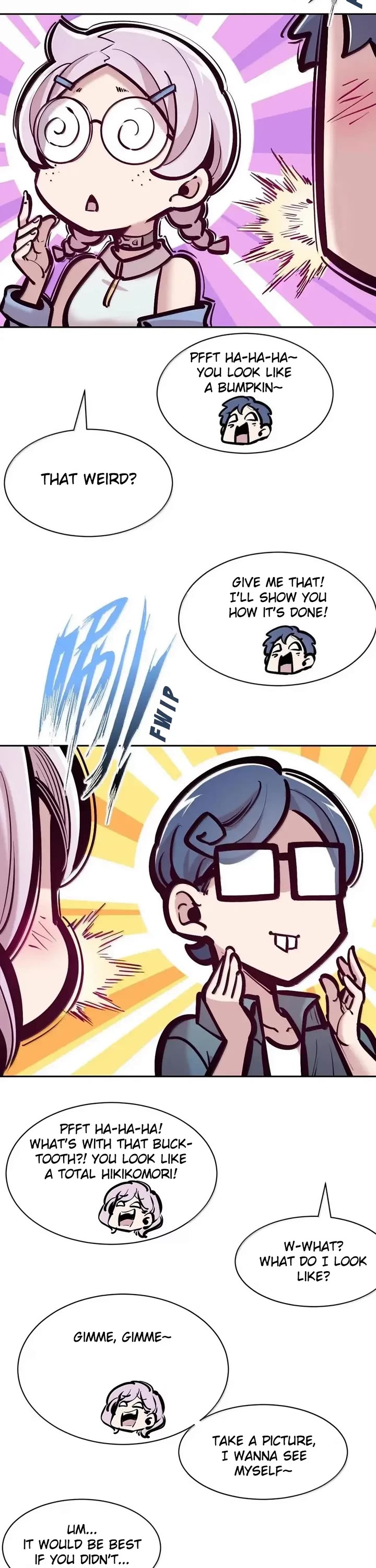 Demon X Angel, Can't Get Along! chapter 128.2 page 38