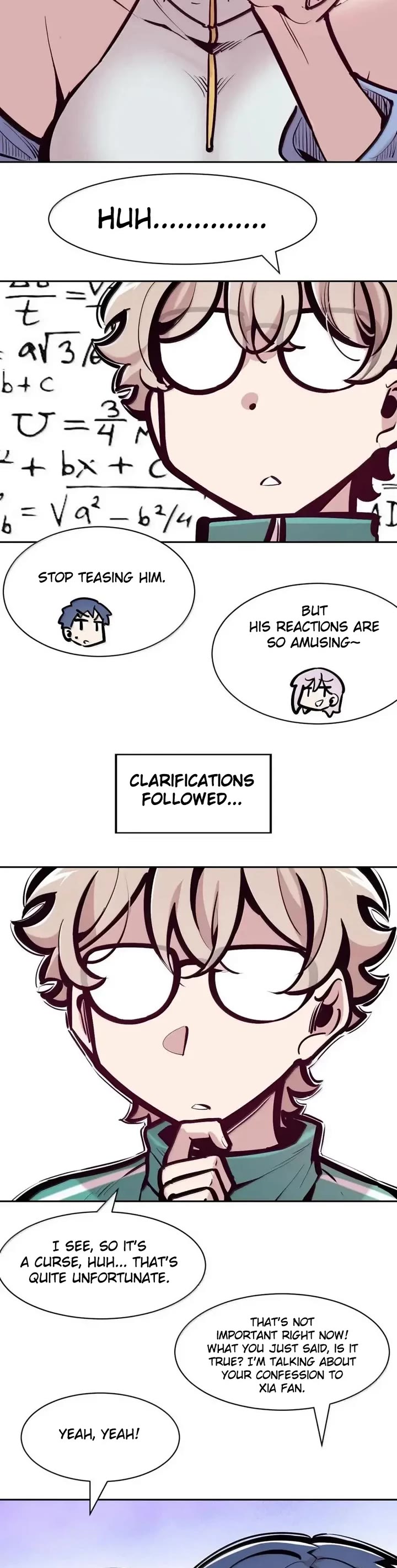 Demon X Angel, Can't Get Along! chapter 128.2 page 4