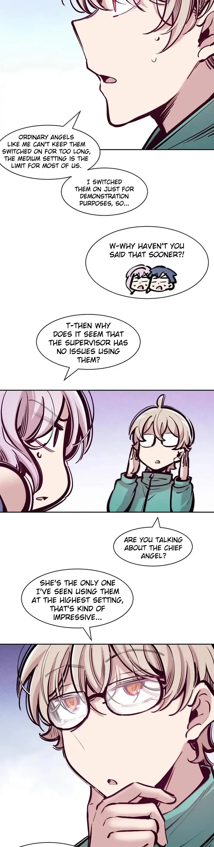 Demon X Angel, Can't Get Along! chapter 128.2 page 40