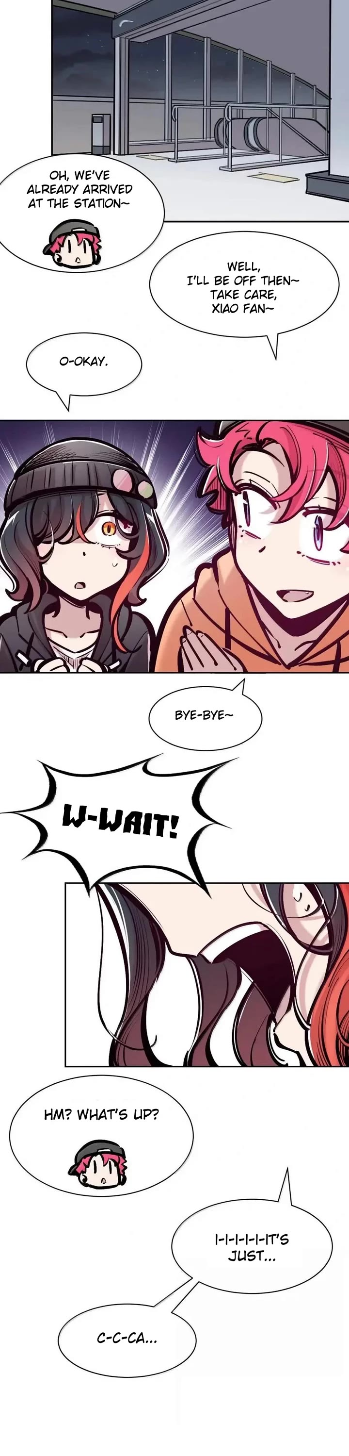 Demon X Angel, Can't Get Along! chapter 128.2 page 43