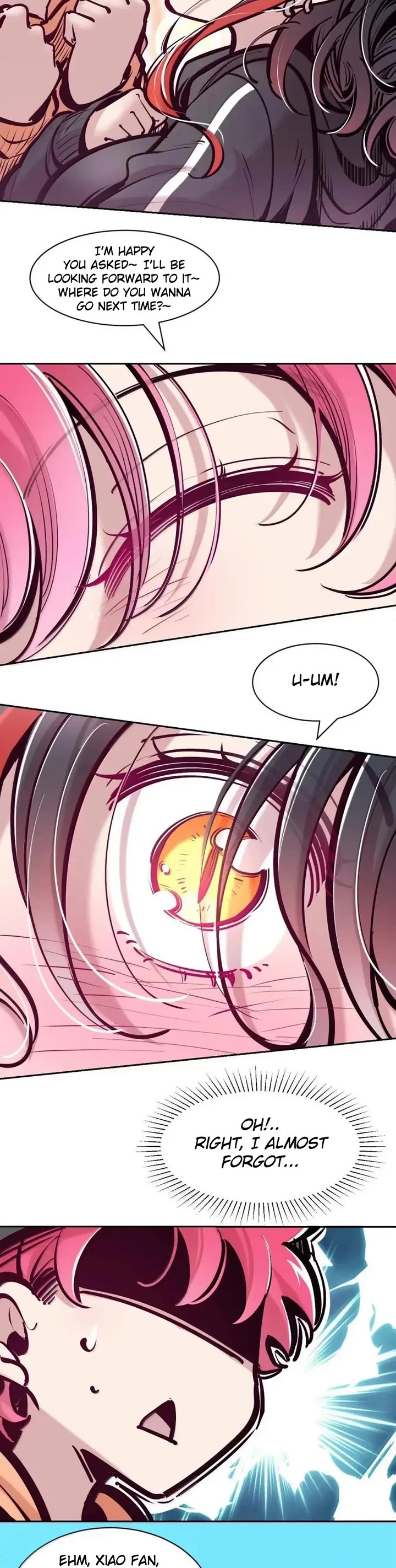 Demon X Angel, Can't Get Along! chapter 128.2 page 45