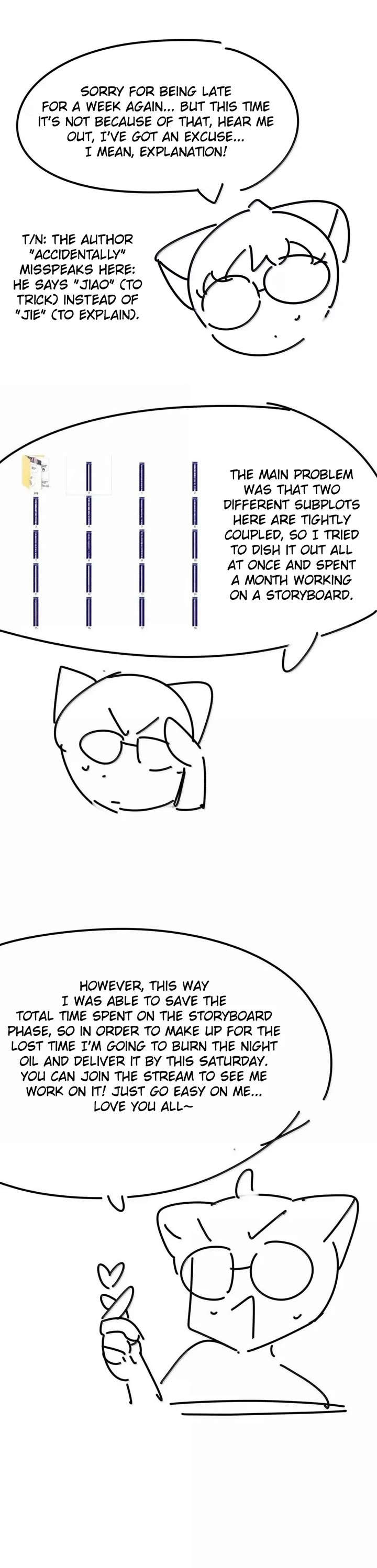 Demon X Angel, Can't Get Along! chapter 128.2 page 49