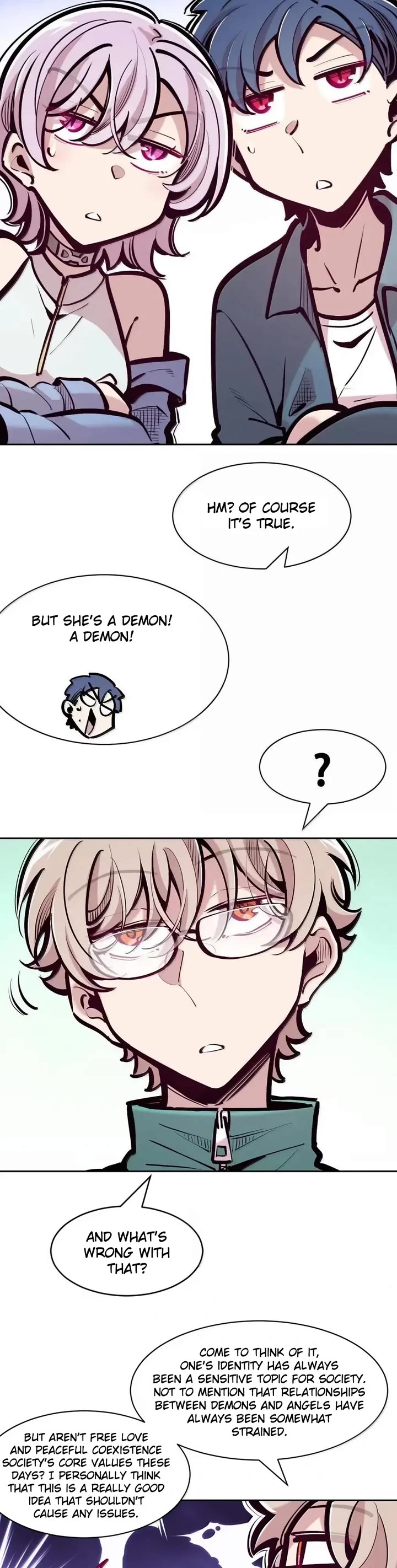 Demon X Angel, Can't Get Along! chapter 128.2 page 5