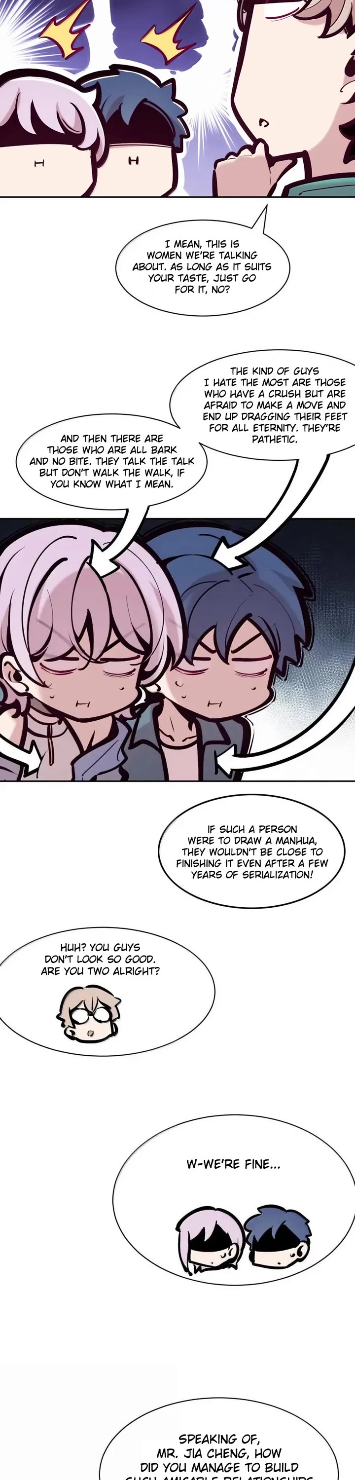 Demon X Angel, Can't Get Along! chapter 128.2 page 6