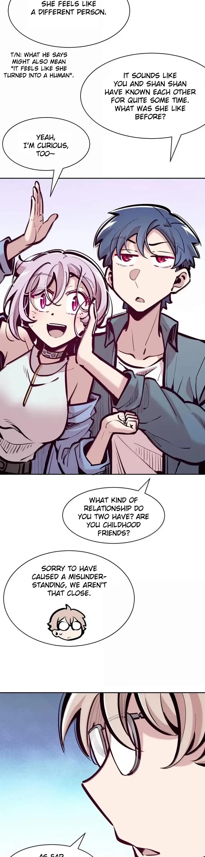 Demon X Angel, Can't Get Along! chapter 128.2 page 8