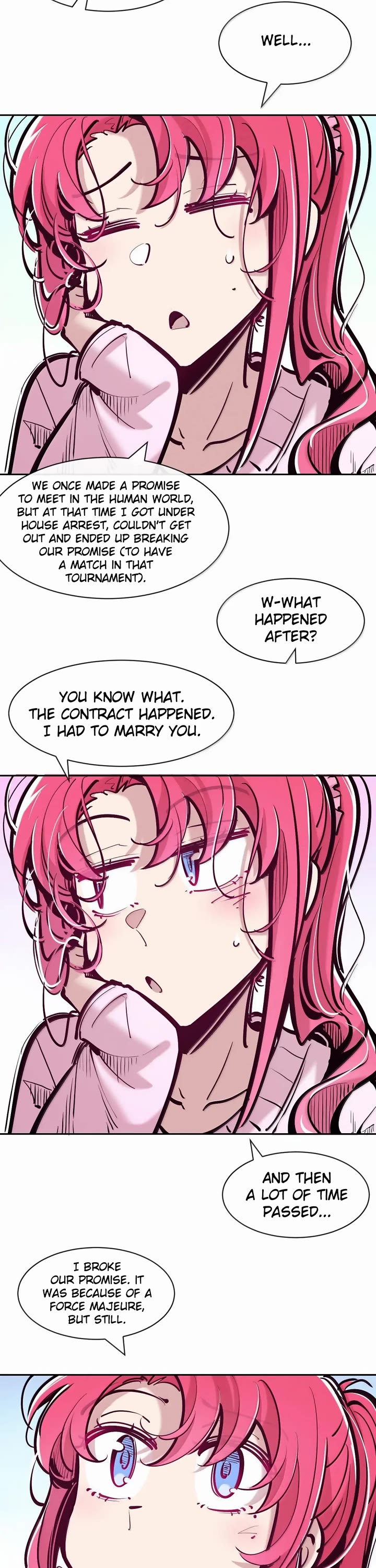 Demon X Angel, Can't Get Along! chapter 128 page 11