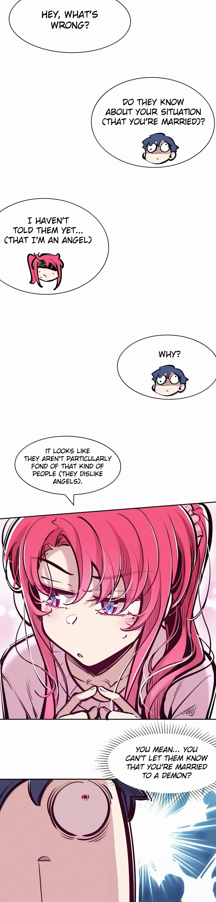 Demon X Angel, Can't Get Along! chapter 128 page 13