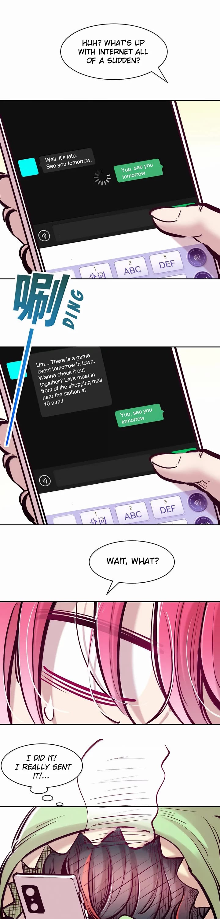 Demon X Angel, Can't Get Along! chapter 128 page 18