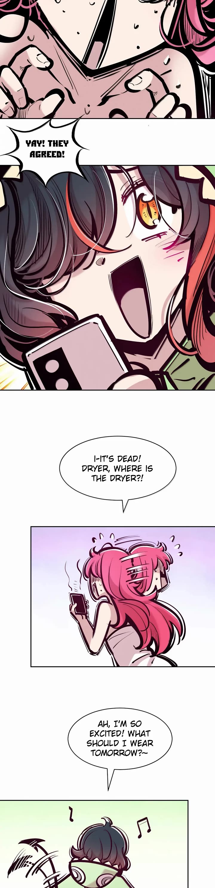 Demon X Angel, Can't Get Along! chapter 128 page 20