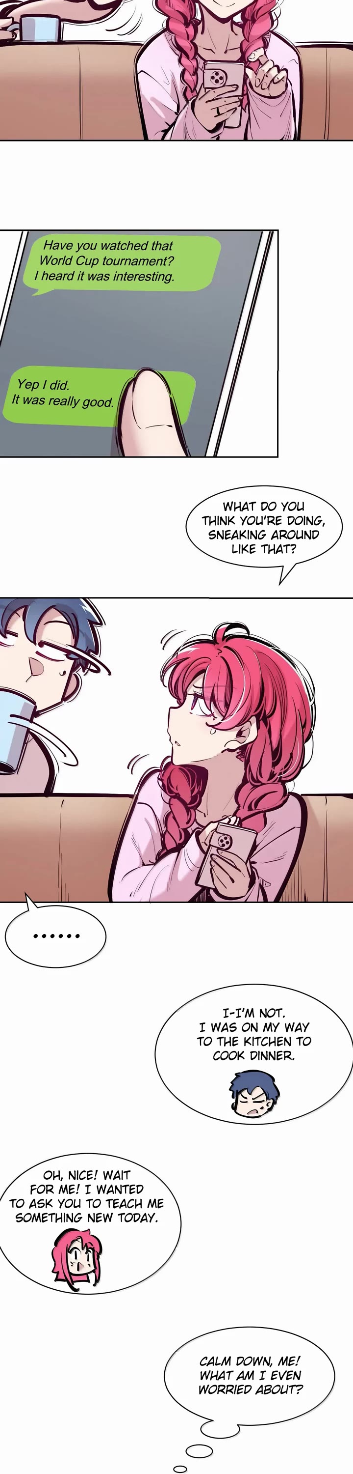 Demon X Angel, Can't Get Along! chapter 128 page 3