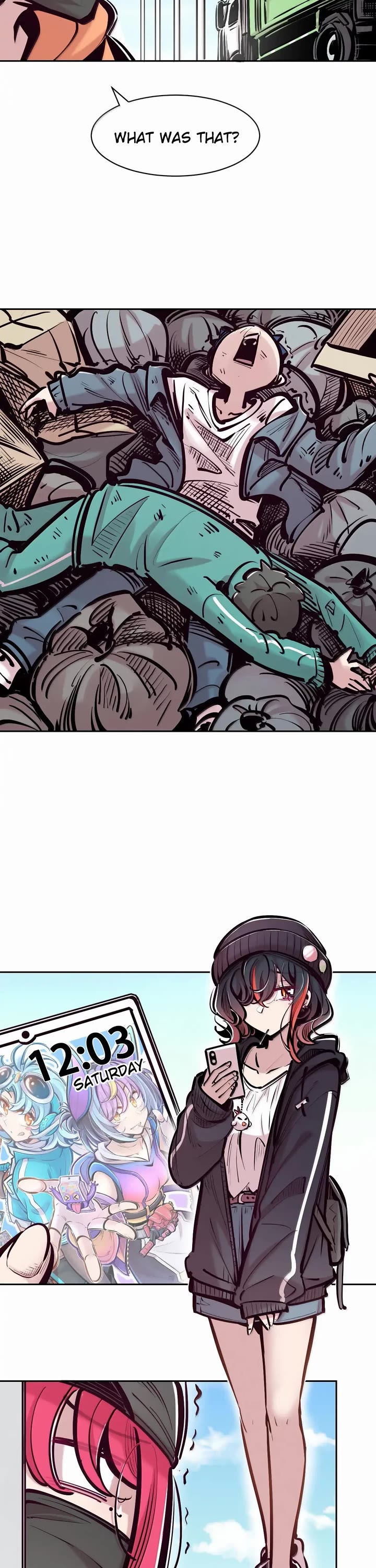 Demon X Angel, Can't Get Along! chapter 128 page 32