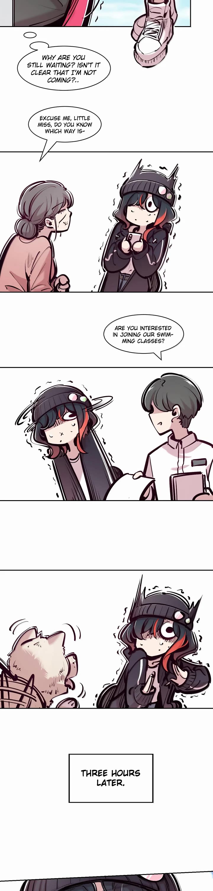 Demon X Angel, Can't Get Along! chapter 128 page 33
