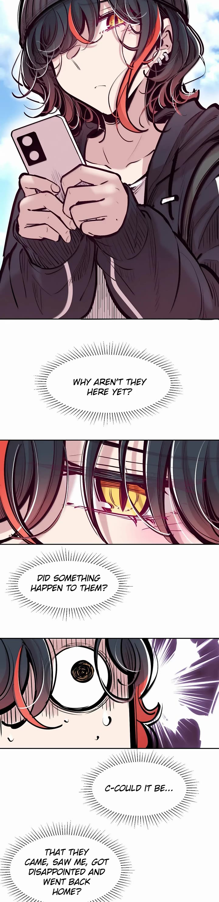 Demon X Angel, Can't Get Along! chapter 128 page 34