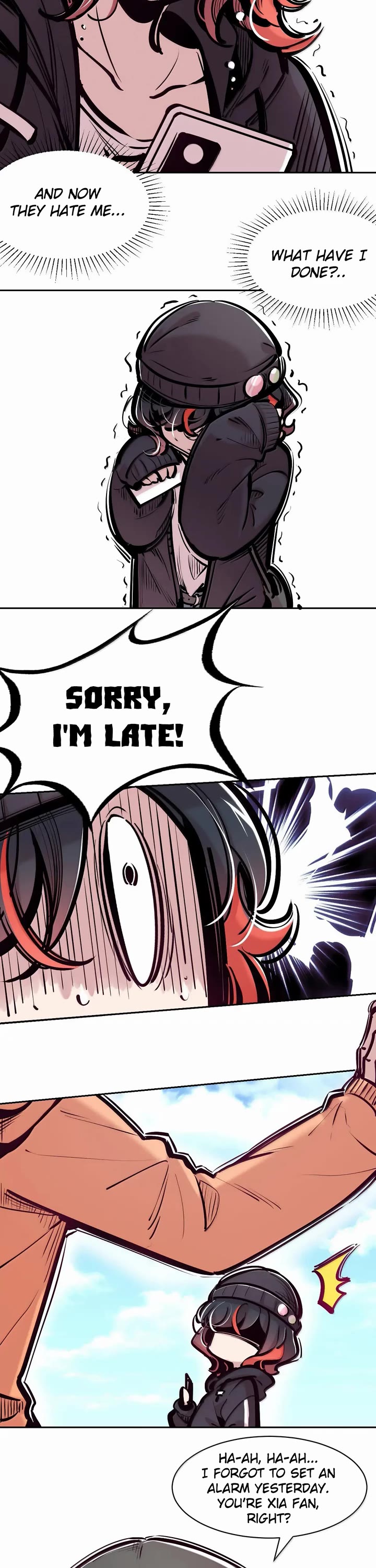 Demon X Angel, Can't Get Along! chapter 128 page 36