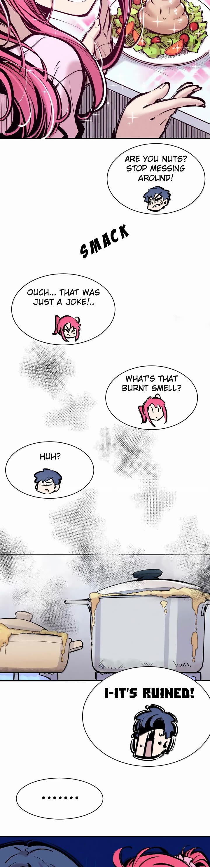 Demon X Angel, Can't Get Along! chapter 128 page 5