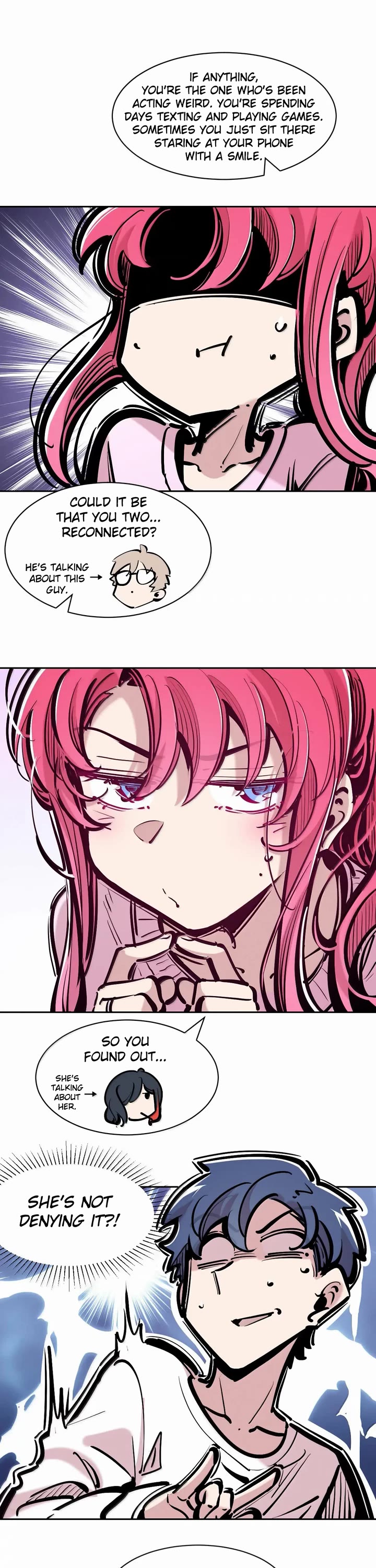 Demon X Angel, Can't Get Along! chapter 128 page 8