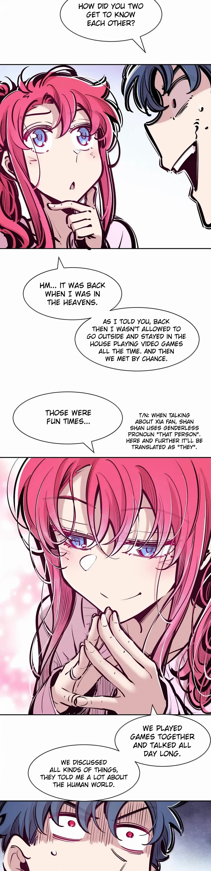 Demon X Angel, Can't Get Along! chapter 128 page 9