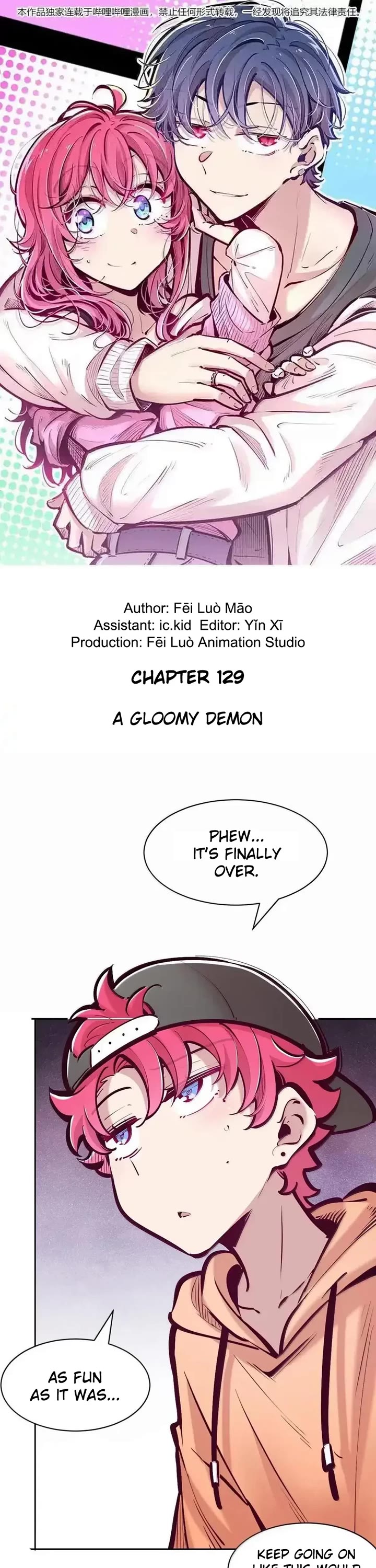 Demon X Angel, Can't Get Along! chapter 129 page 1