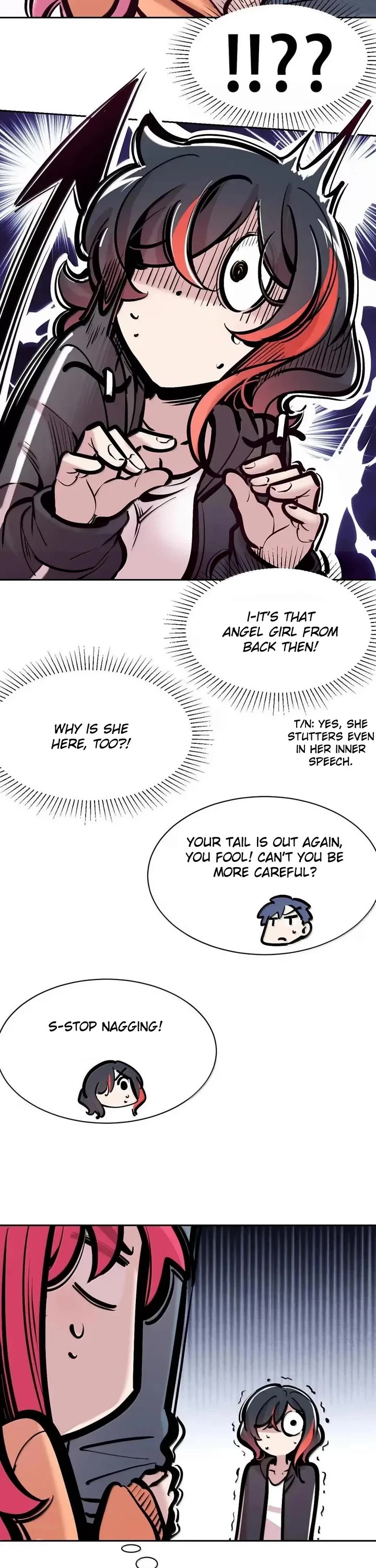 Demon X Angel, Can't Get Along! chapter 129 page 13