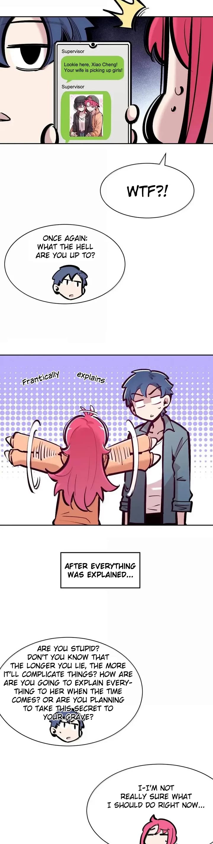 Demon X Angel, Can't Get Along! chapter 129 page 5