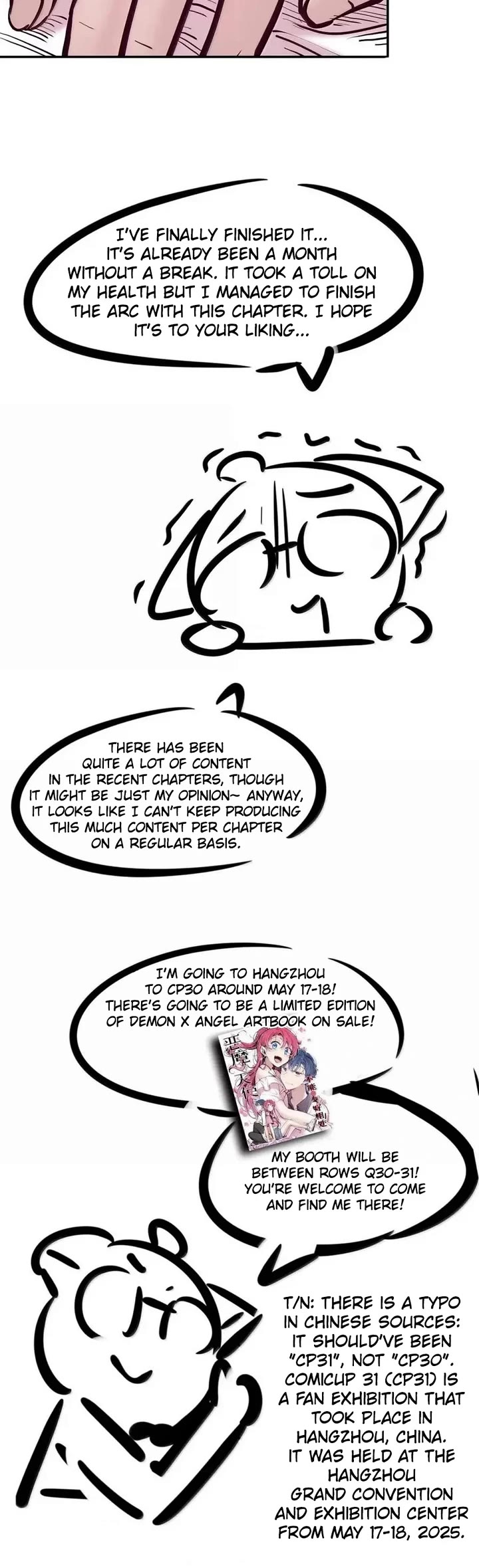 Demon X Angel, Can't Get Along! chapter 129 page 54