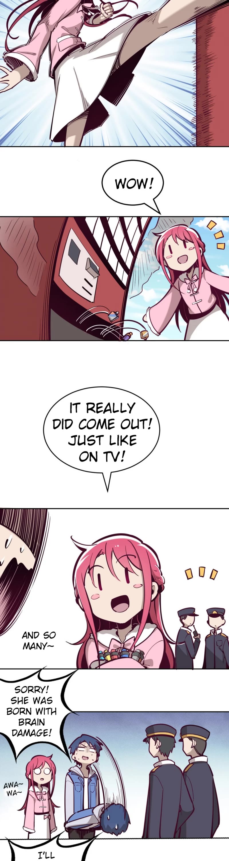 Demon X Angel, Can't Get Along! chapter 13.5 page 4