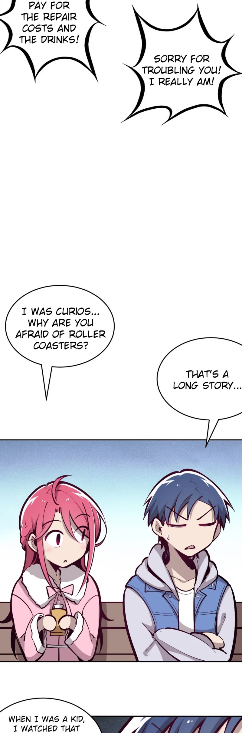 Demon X Angel, Can't Get Along! chapter 13.5 page 5